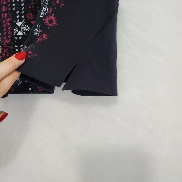 Mudd | Abstract USA Flag Relaxed Racerback Tank - Picture 3 of 5